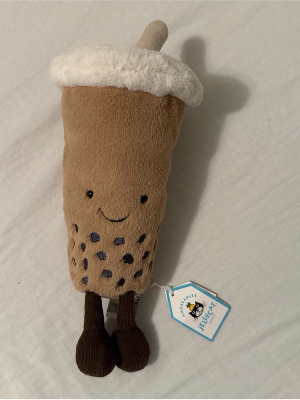 Retired Jellycat Boba Bubble Tea